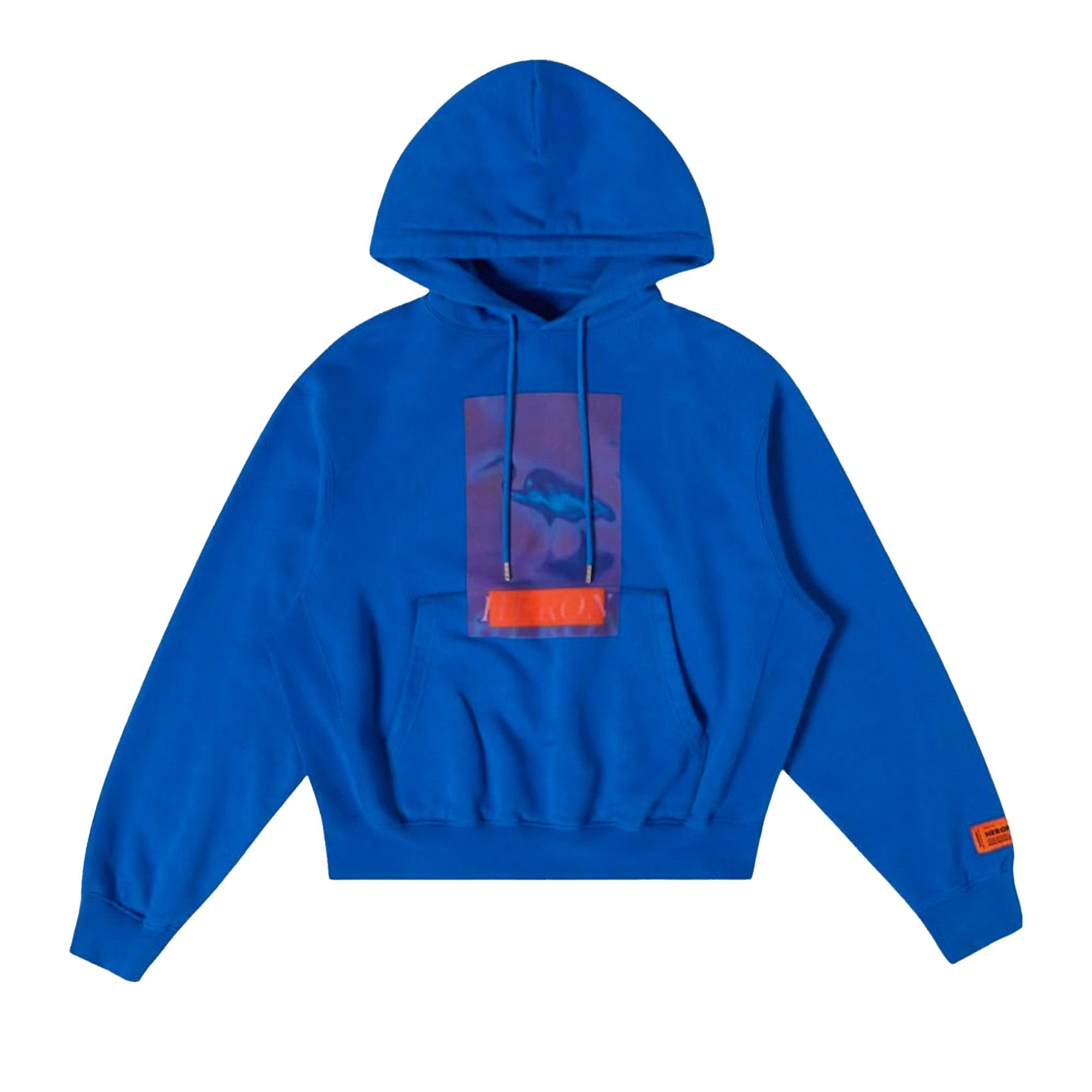 Buy Heron Preston Heron Censored Hoodie 'Blue/Navy Blue