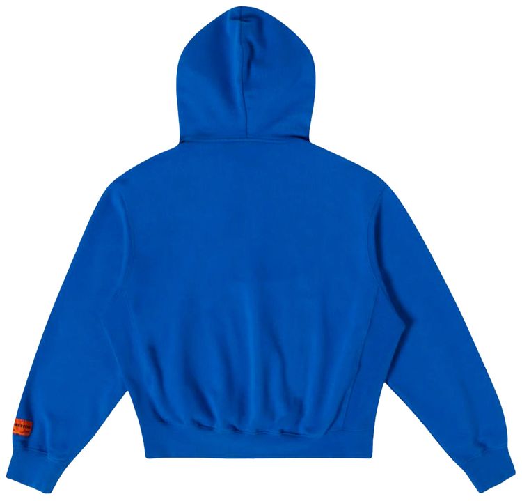 Heron Preston Heron Censored Hoodie BlueNavy Blue