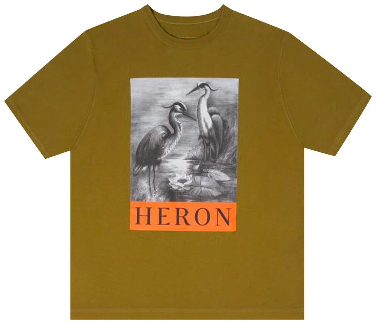 HERON PRESTON BW TEE