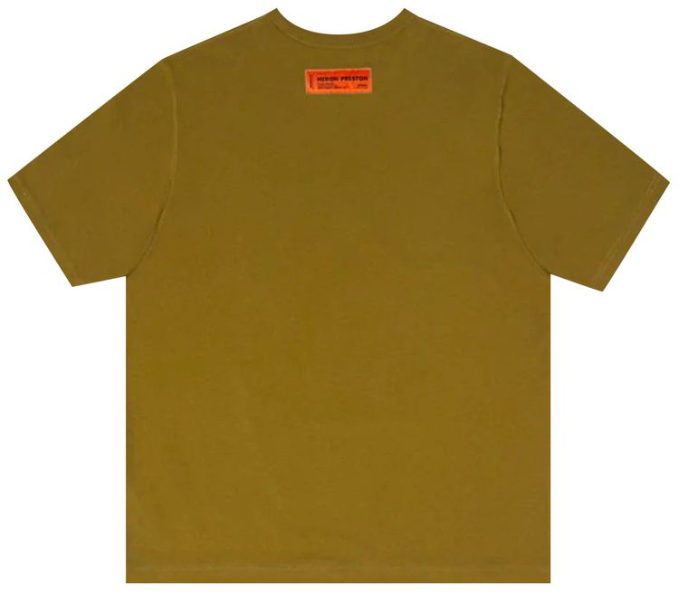 Heron Preston Heron BW Short Sleeve Tee Military GreenBlack