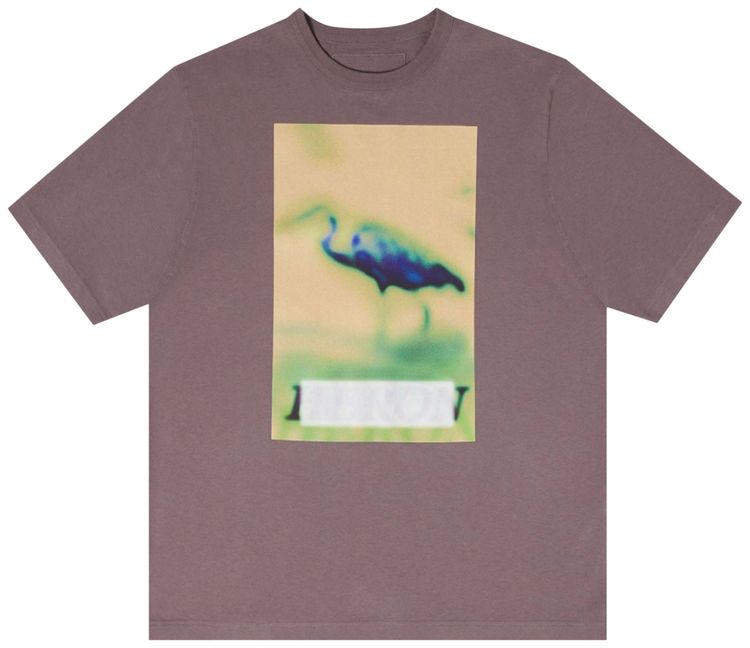 Heron Preston Heron Censored Short Sleeve Tee GreyYellow