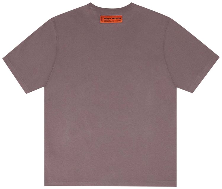 Heron Preston Heron Censored Short Sleeve Tee GreyYellow