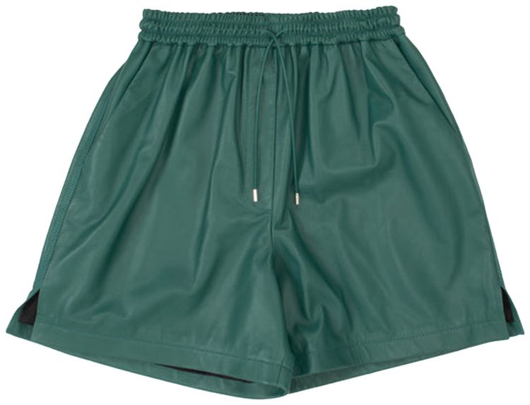 Loewe Elasticated Shorts 'Bottle Green' GOAT