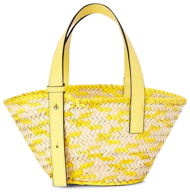 Loewe Basket Confetti Small Bag NaturalLemon