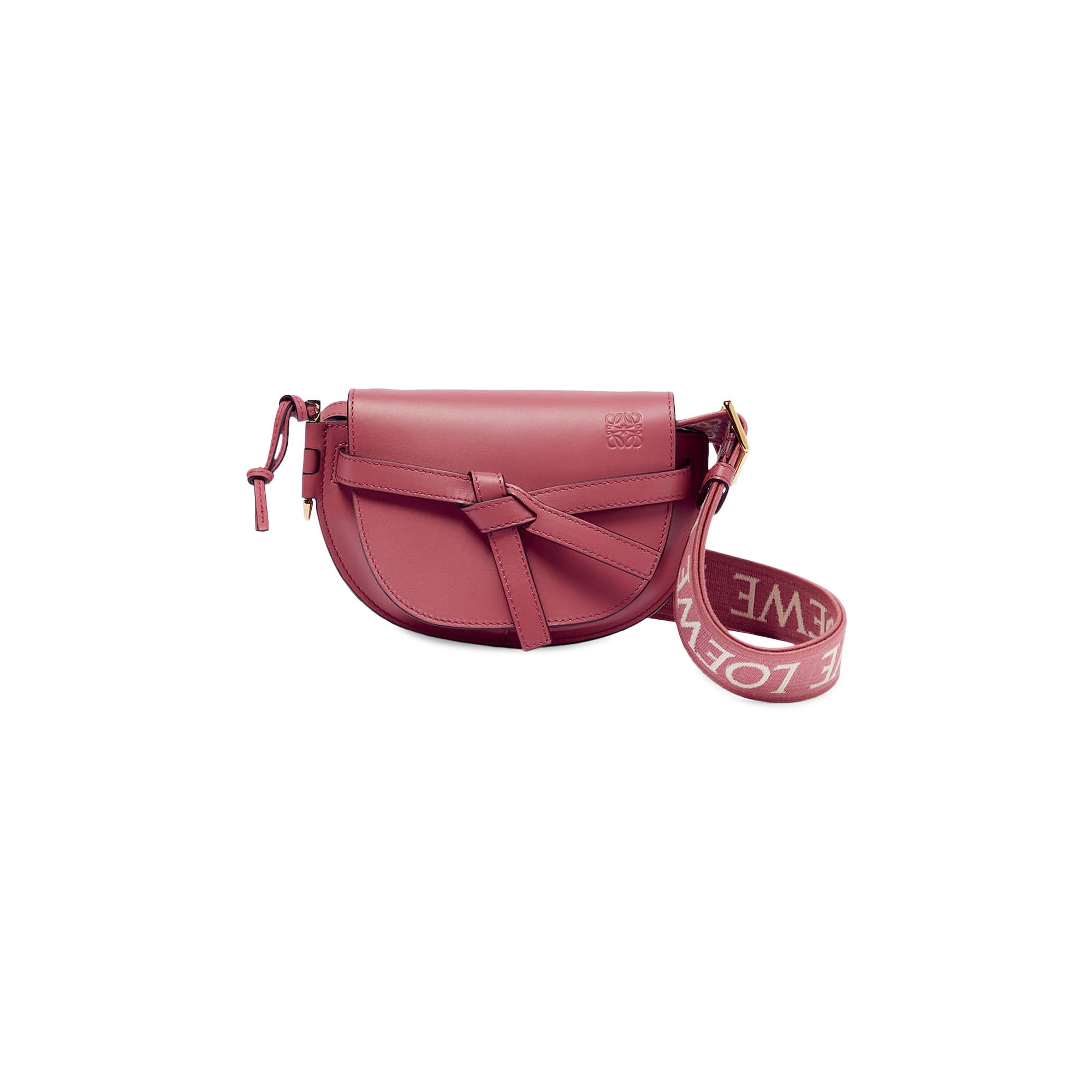 Buy Loewe Gate Dual Mini Bag Plumrose A650N46X13 2823 GOAT
