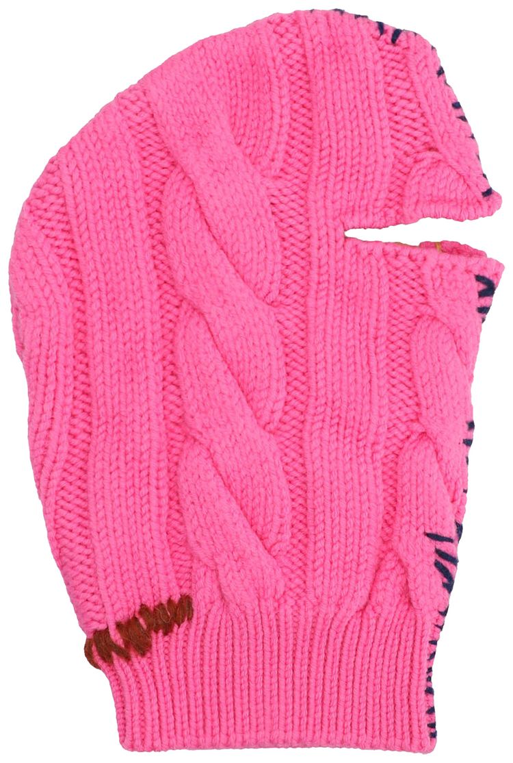 Marni Balaclava Fuchsia Fluo