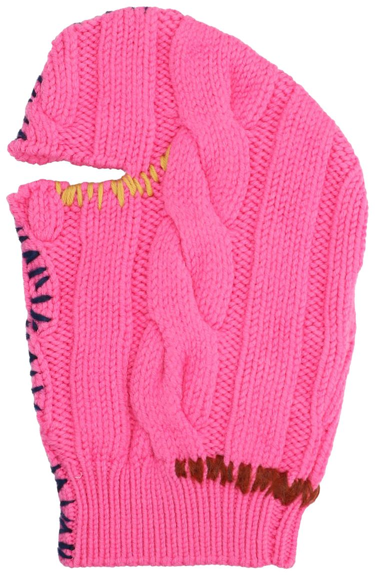 Marni Balaclava Fuchsia Fluo