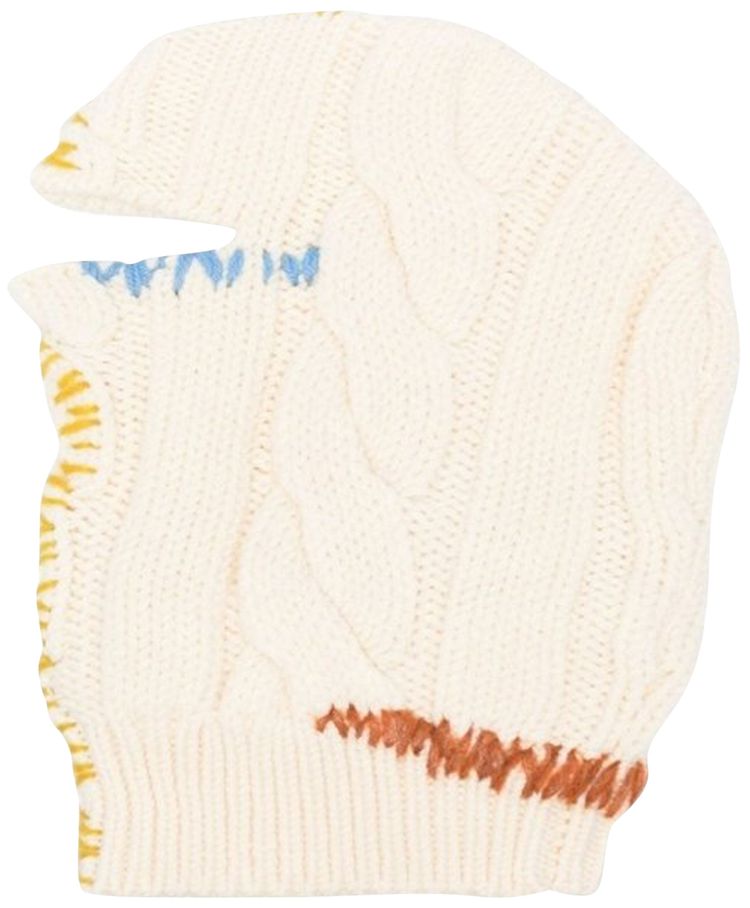 Marni Balaclava Natural White