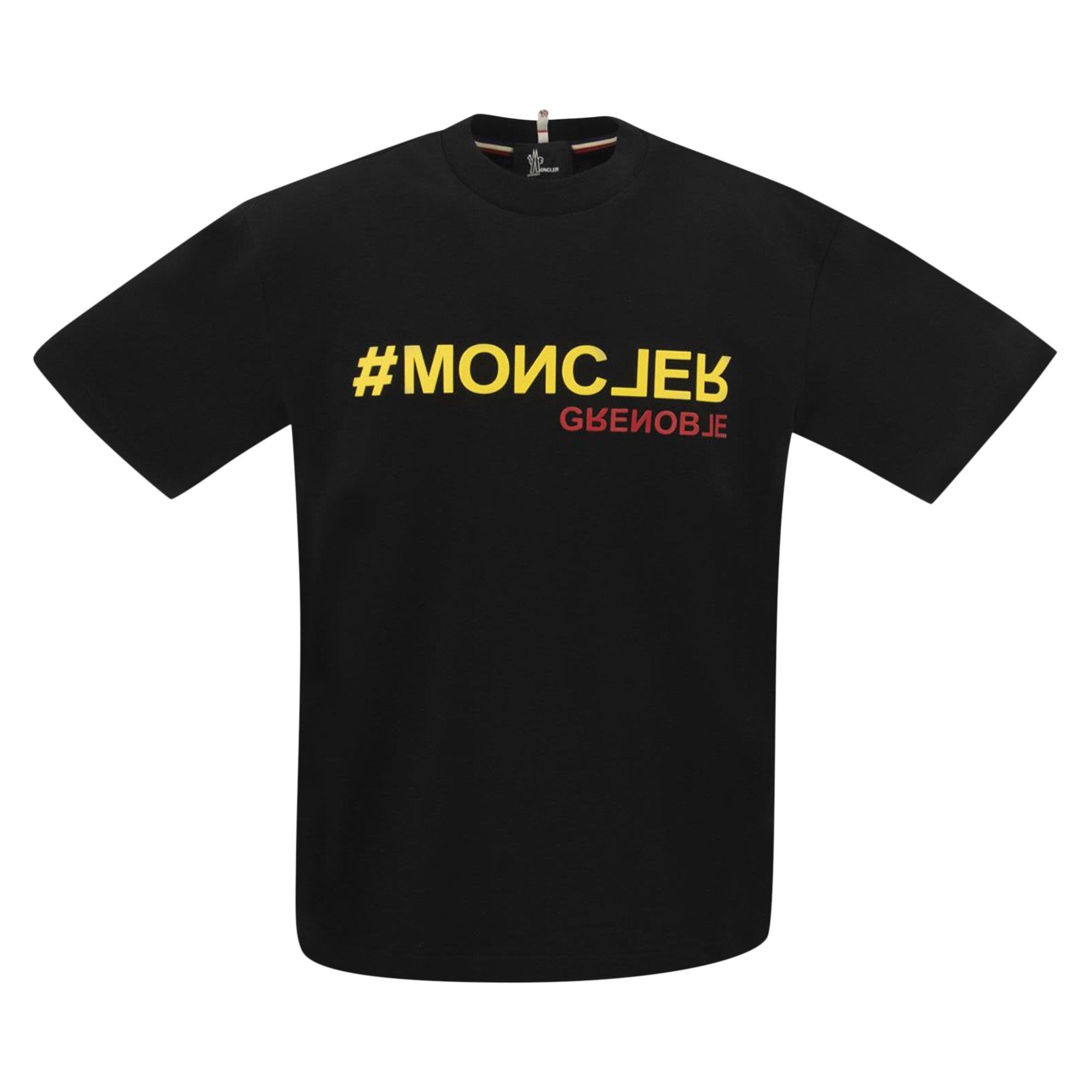 Buy Moncler Grenoble Short-Sleeve T-Shirt 'Black
