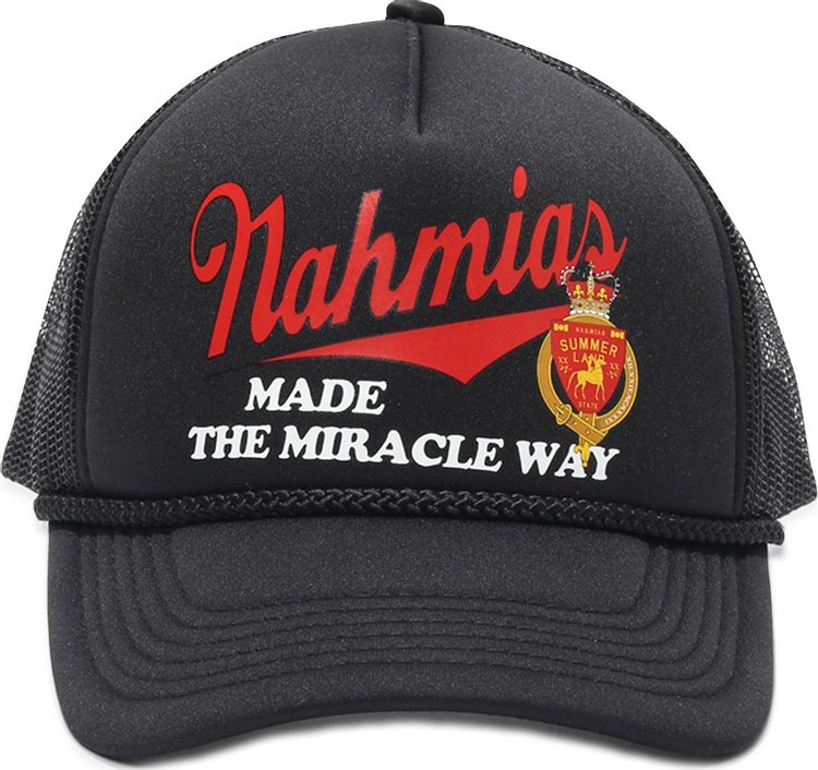 Nahmias Miracle Way Trucker Hat 'Black'