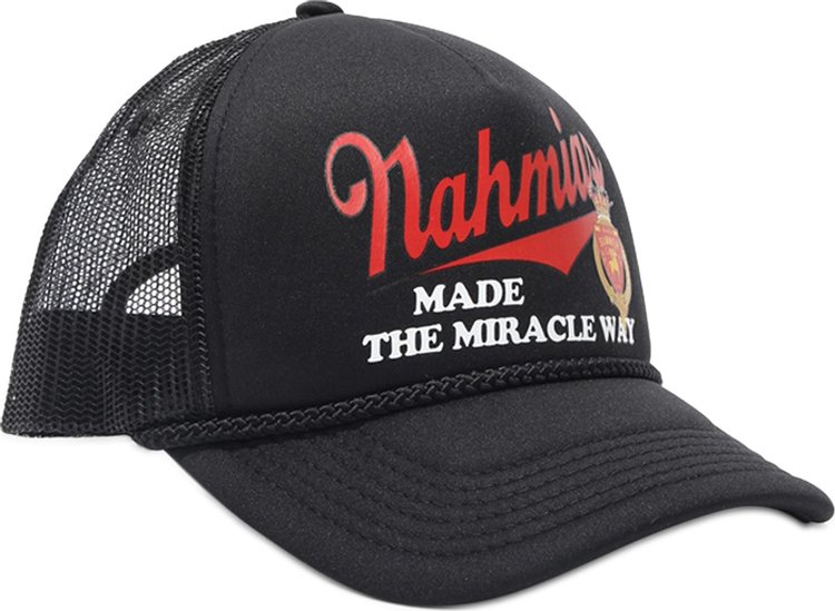 Nahmias Miracle Way Trucker Hat Black