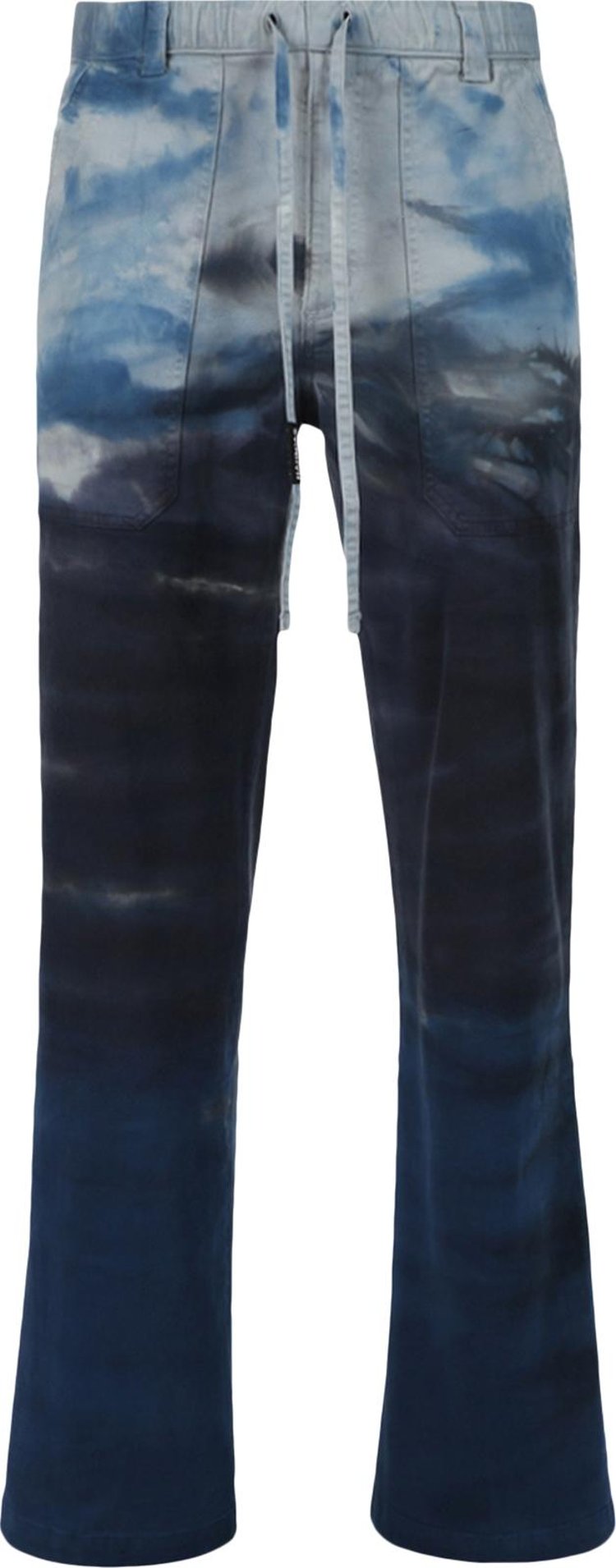 Nahmias Baggy Trousers 'Blue Gradient'