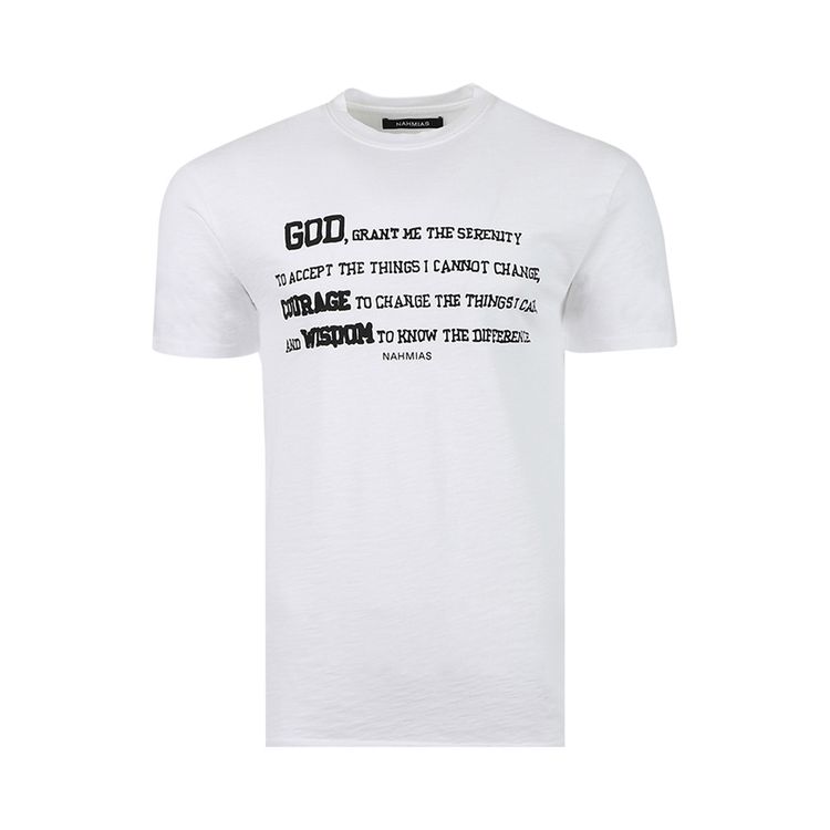 Nahmias Serenity T Shirt White