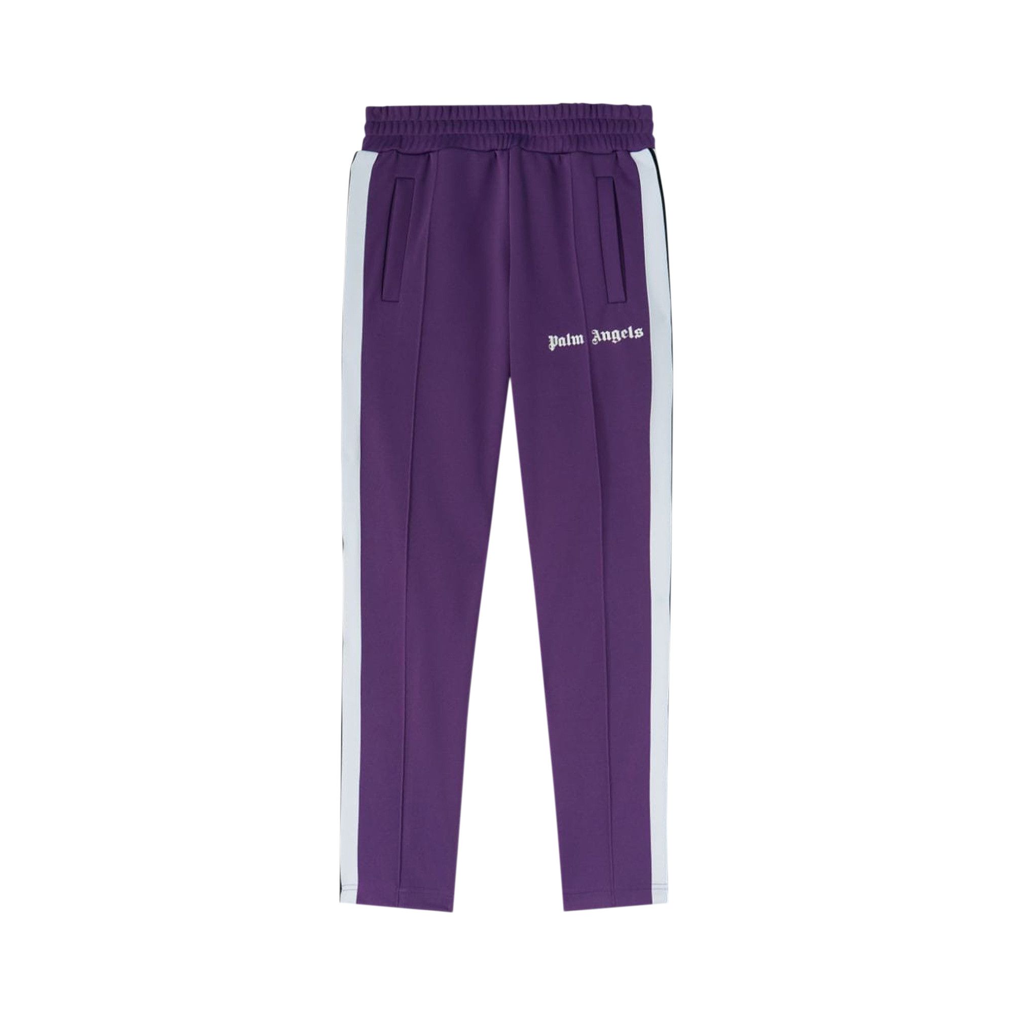 Palm angels pants purple new arrivals