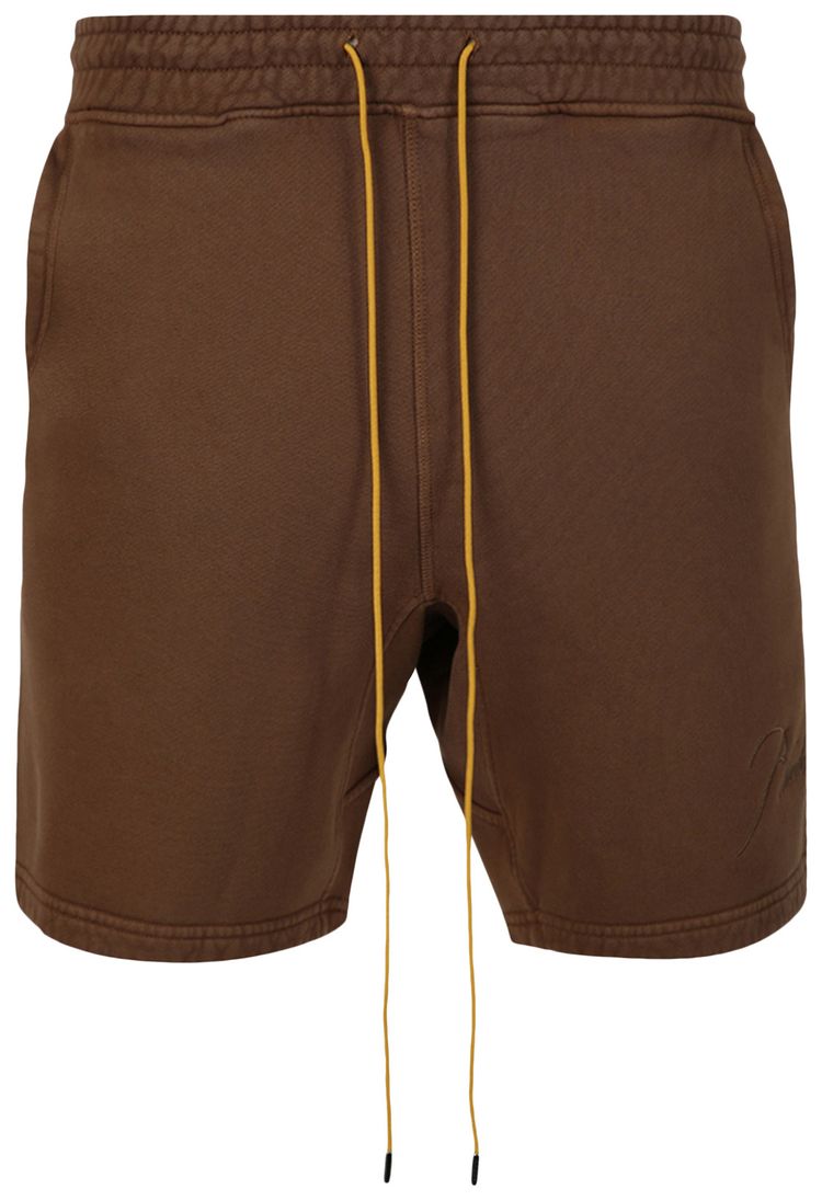 Rhude Sweatshort Brown