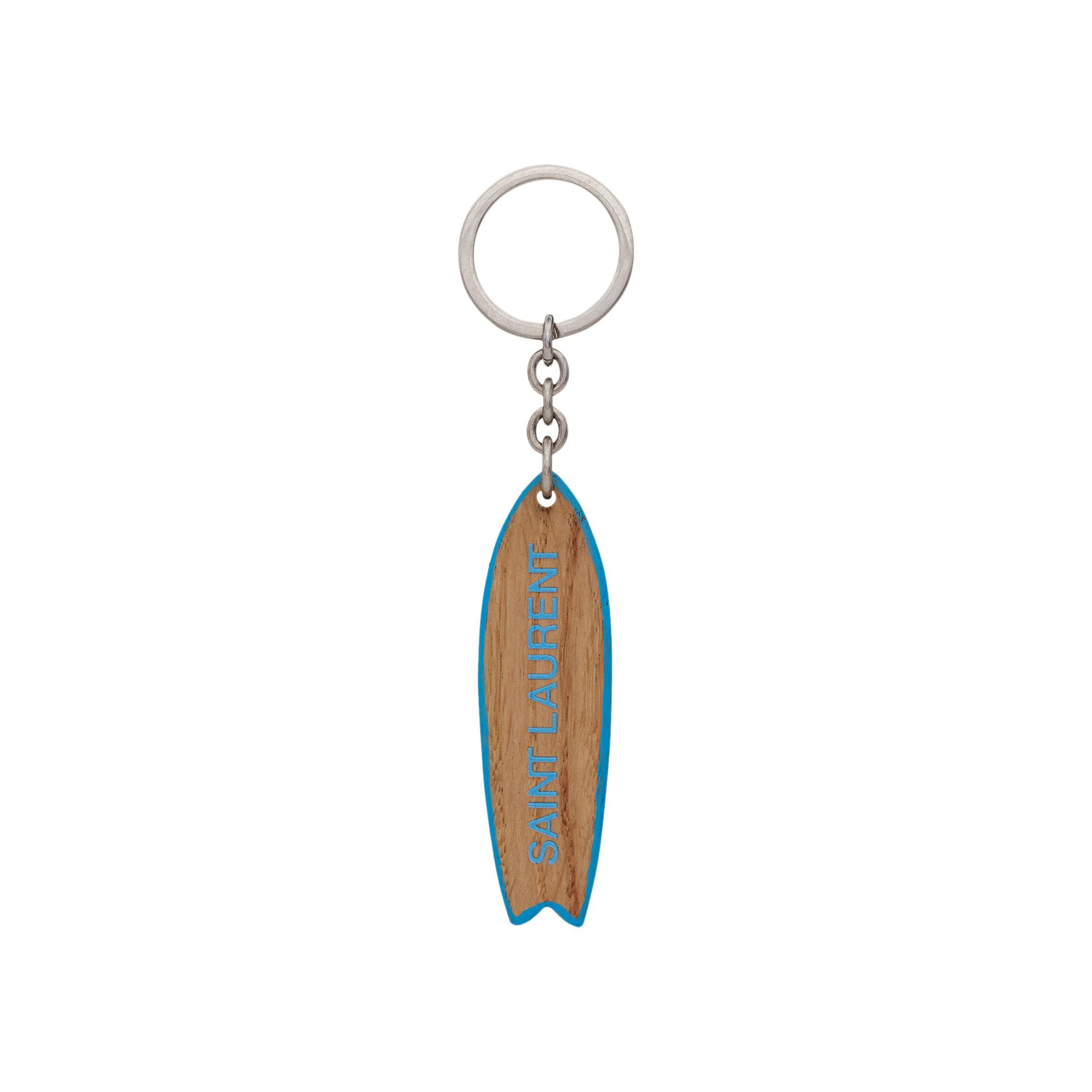 Achetez des Saint Laurent Surf Keyring Natural Blue 714347 JAIGE 2188 GOAT FR