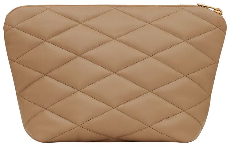 Saint Laurent Sade Pouch Taupe