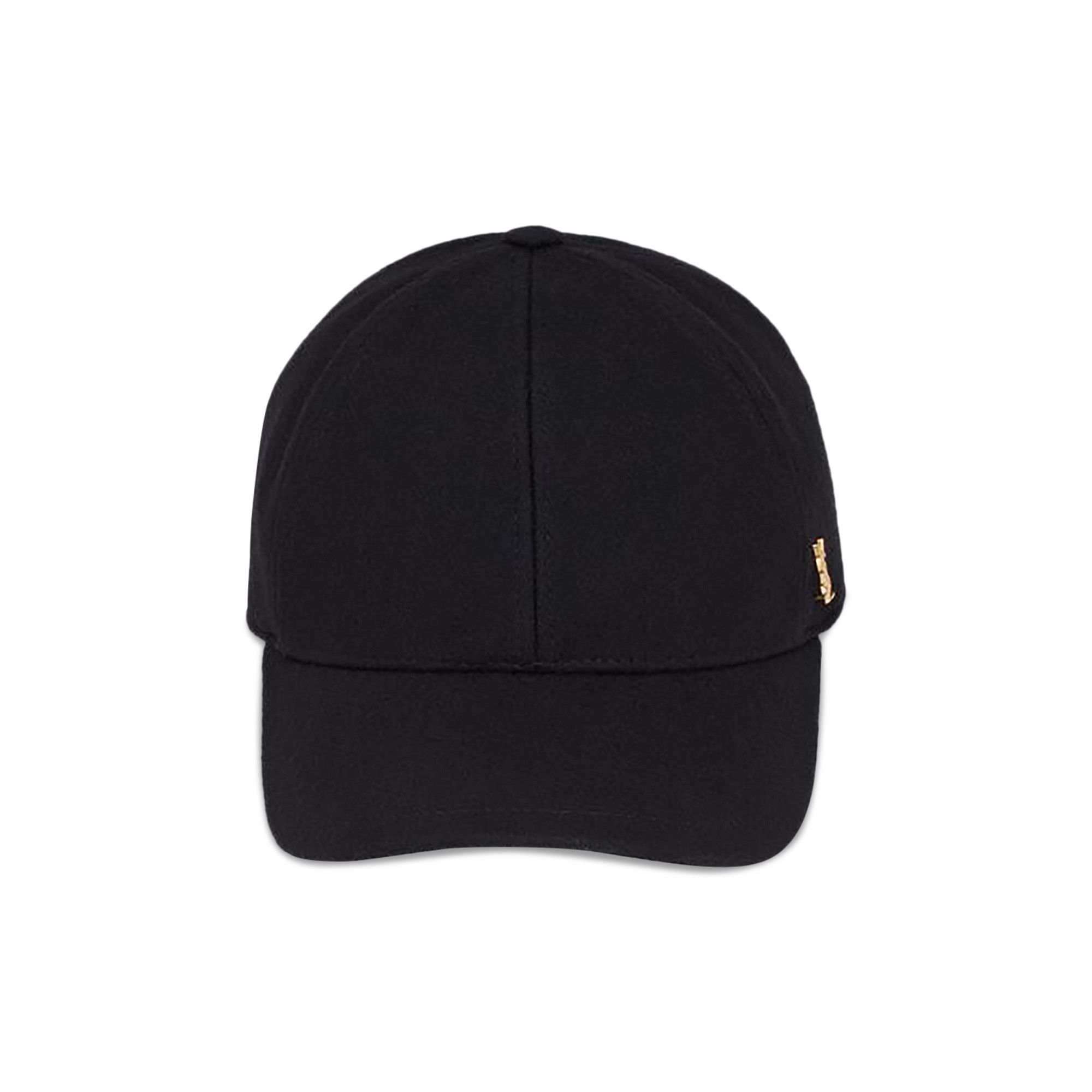 SAINT LAURENT ブラックファuzzyキャップ SAINT LAURENT ブラック ベースボールキャップ - メルカリ