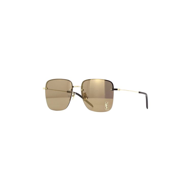 Saint Laurent Sunglasses Gold