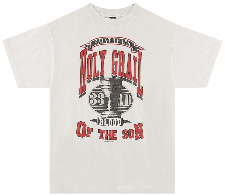 SAINT Mxxxxxx Heart Short Sleeve Tee Black