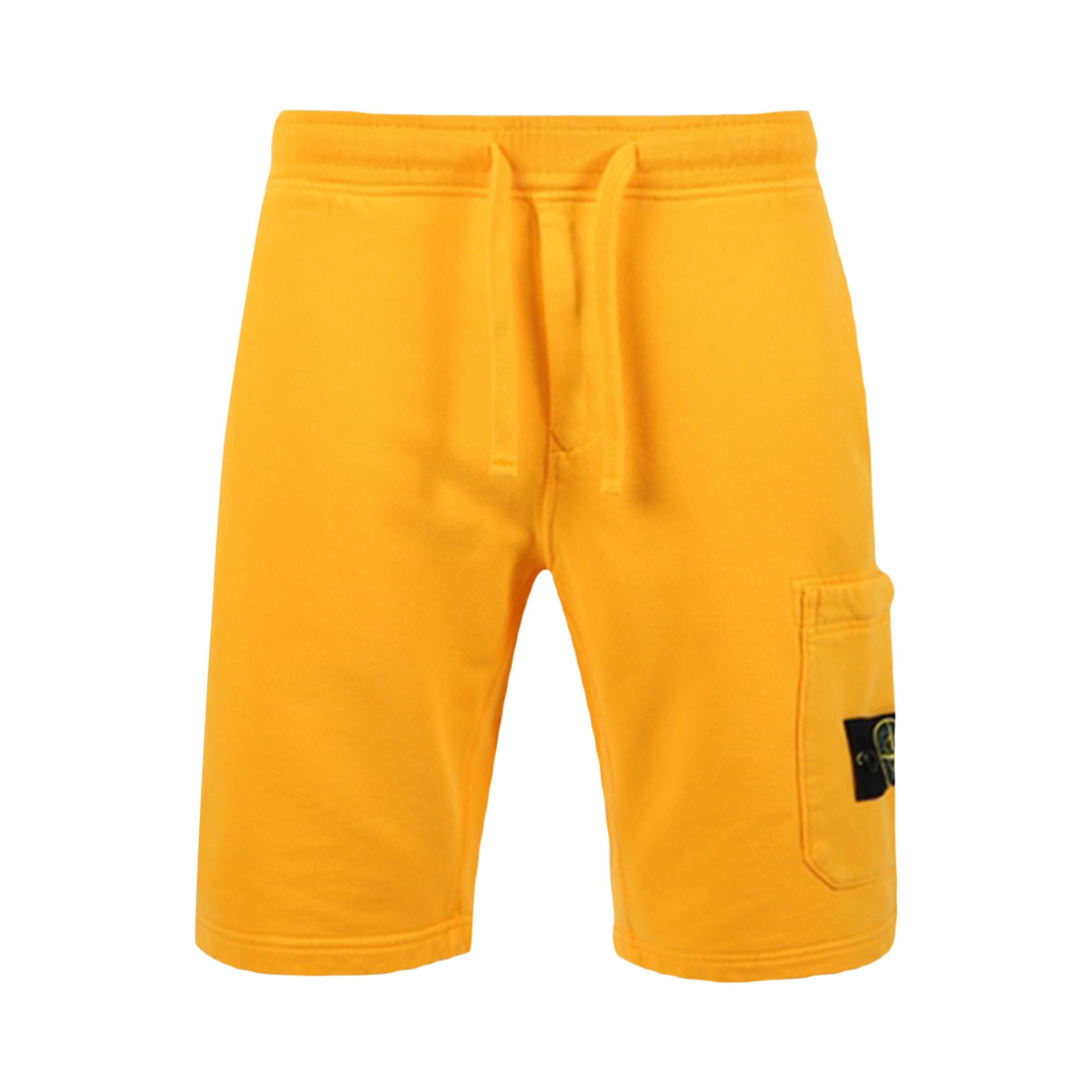 Stone Island Bermuda Shorts Yellow
