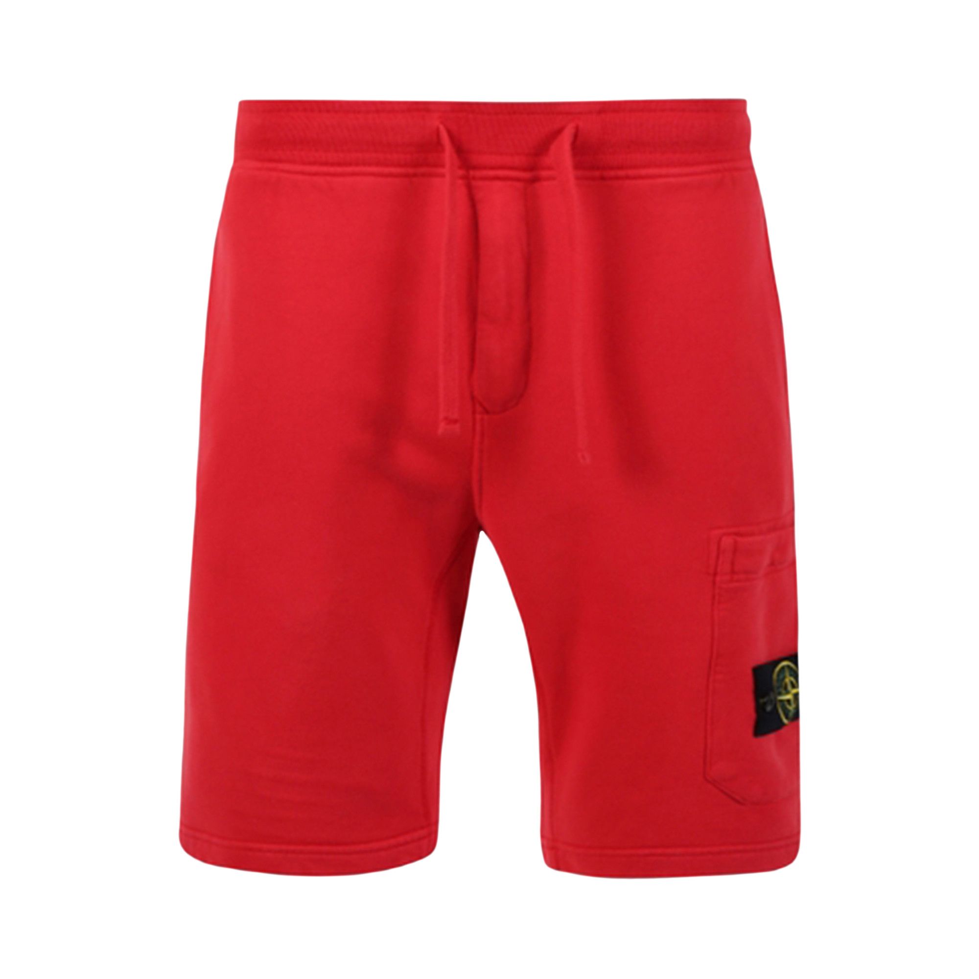 Stone island shorts red store