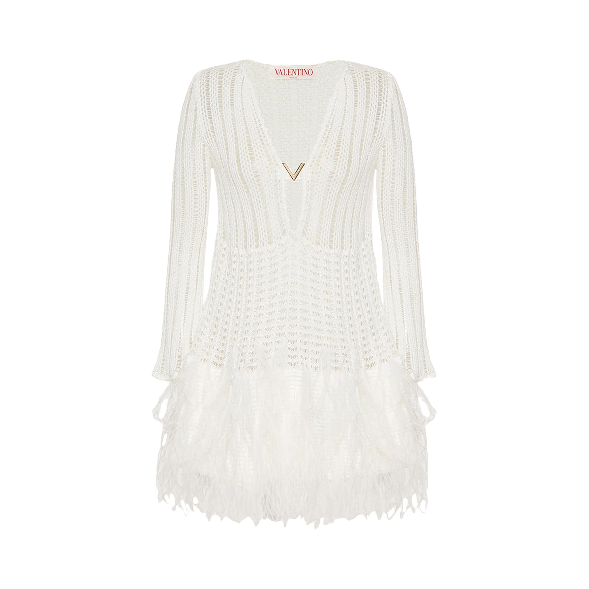 Valentino hotsell crochet dress