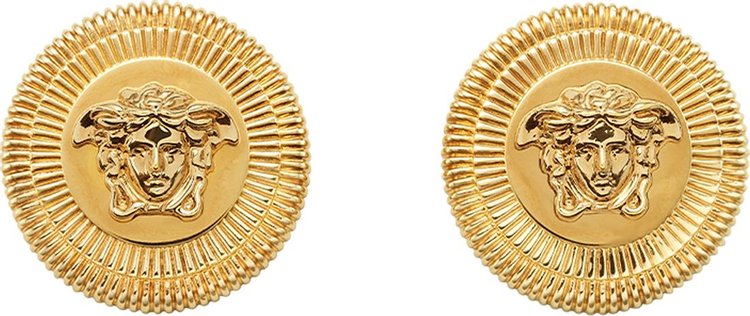 Versace Earrings 'Versace Gold'