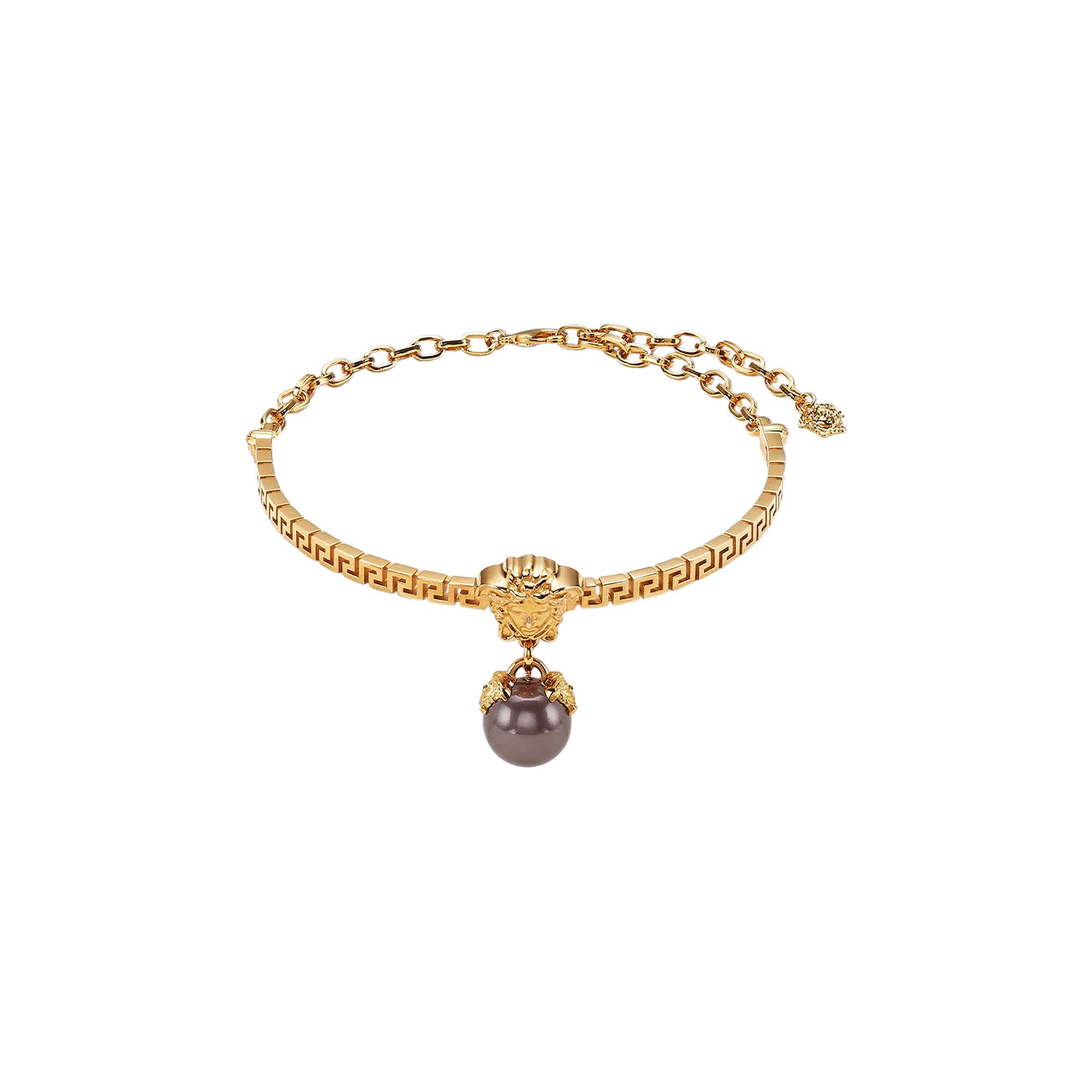 Versace choker necklace top