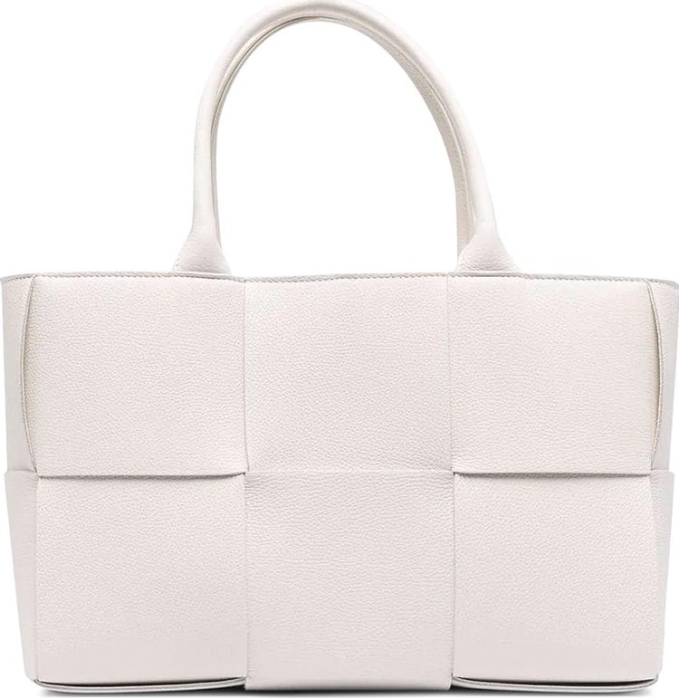 Bottega Veneta Arco Tote Bag 'White/Gold'