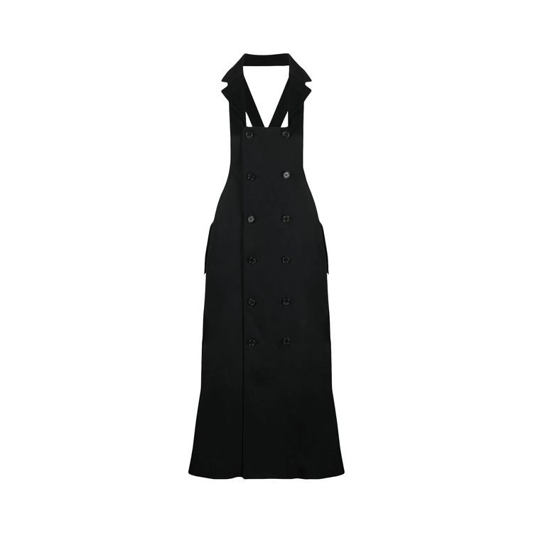 Comme des Garcons Noir Nei Kinomiya Apron Suspender Skirt Black
