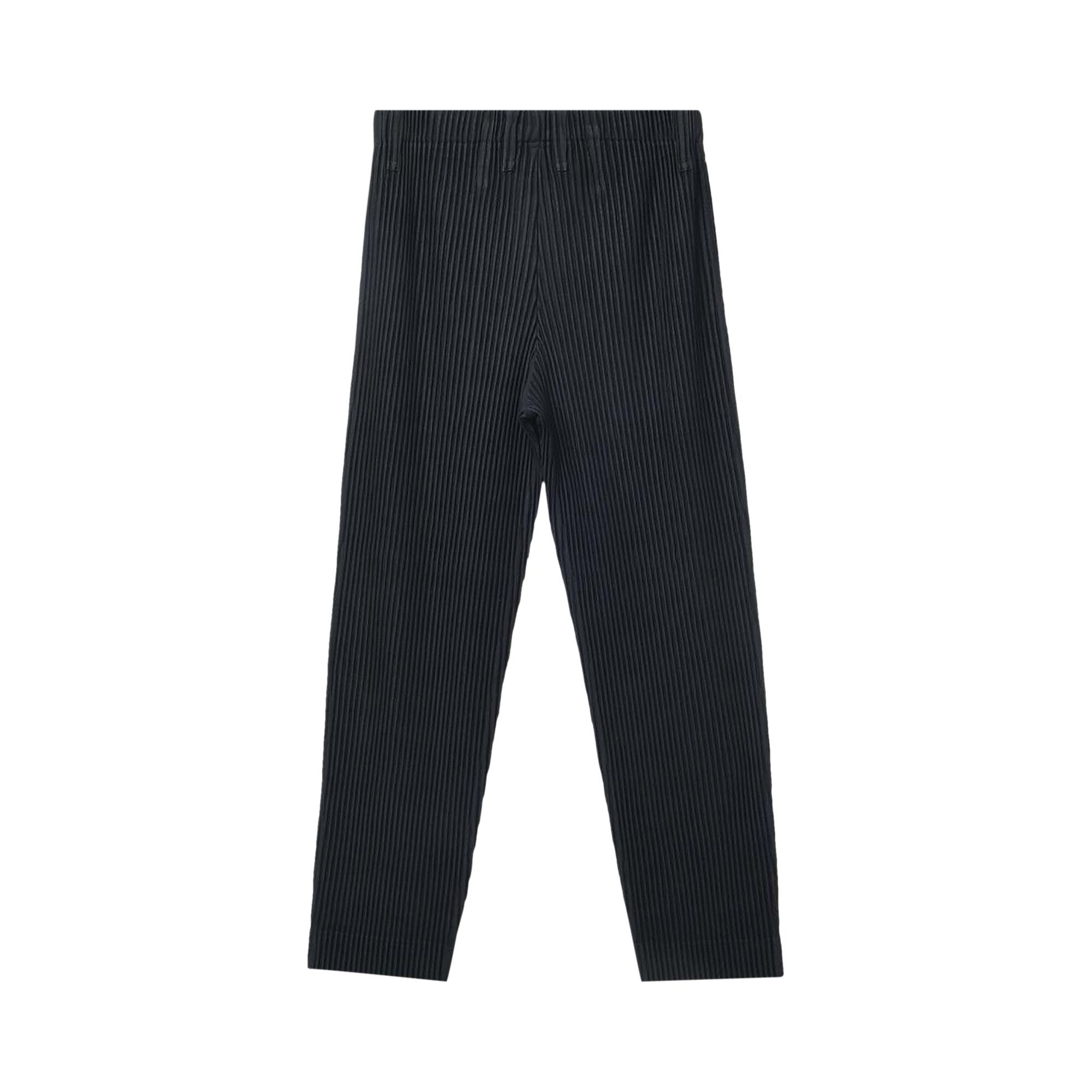 HOMME PLISSE ISSEY MIYAKE　HP23JF154 Buy Homme Plissé Issey Miyake Basic Pleated Pants 'Black