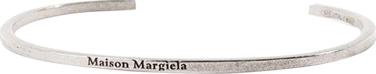 Maison Margiela Logo Bracelet 'Silver'