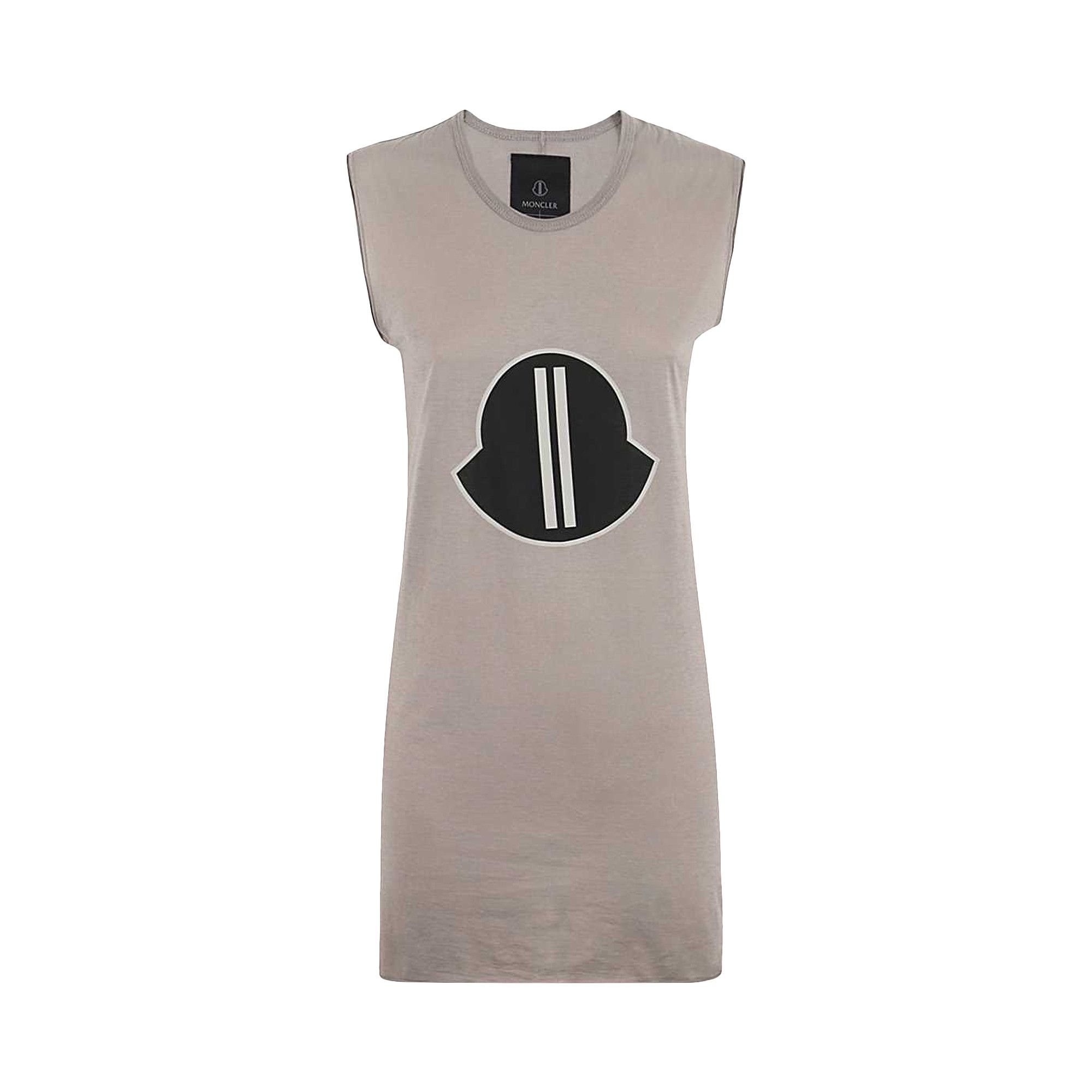 Buy Moncler x Rick Owens Sleeveless Muscle T-Shirt 'Dust