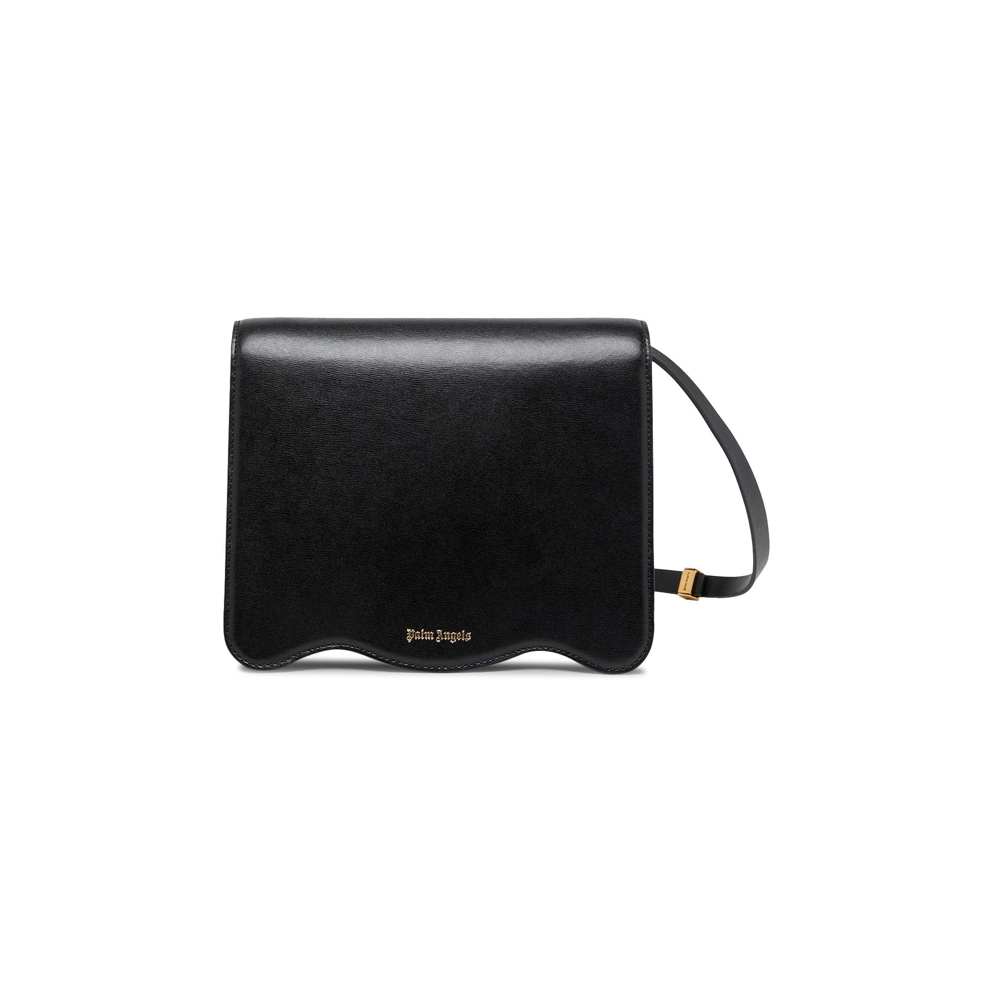 Buy Palm Angels Palm Beach Shoulder Bag 'Black/Gold