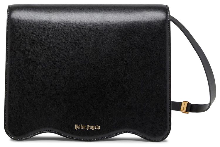 Palm Angels Palm Beach Shoulder Bag BlackGold