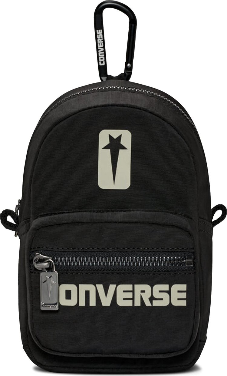 Rick Owens DRKSHDW x Converse Mini Backpack 'Black'