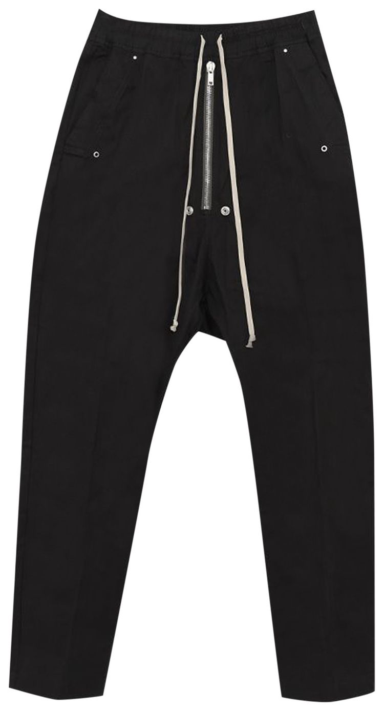 Rick Owens Bela Pants Black