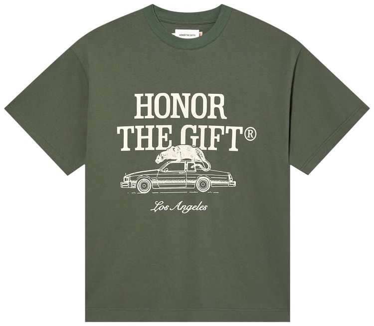 Honor The Gift HTG Pack Short Sleeve Tee Olive
