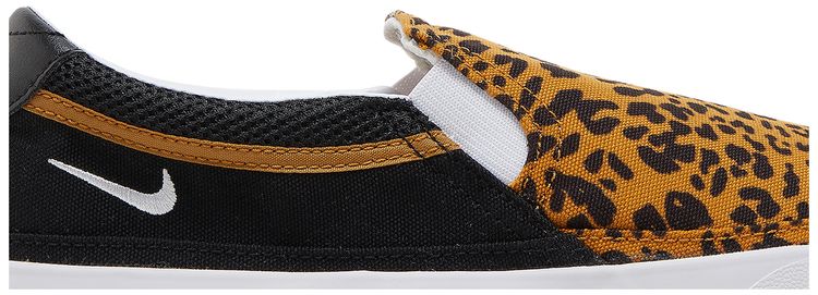 Nike Wmns Court Legacy Slip Leopard