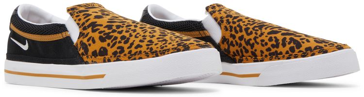 Nike Wmns Court Legacy Slip Leopard