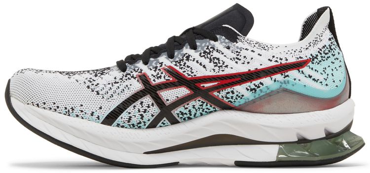 Asics Kinsei Blast White Black