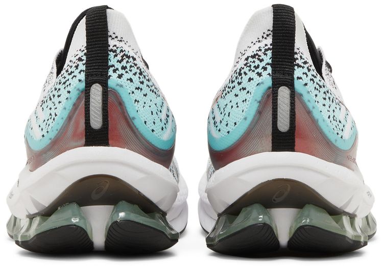 Asics Kinsei Blast White Black