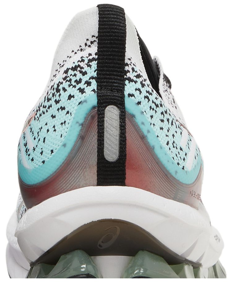 Asics Kinsei Blast White Black