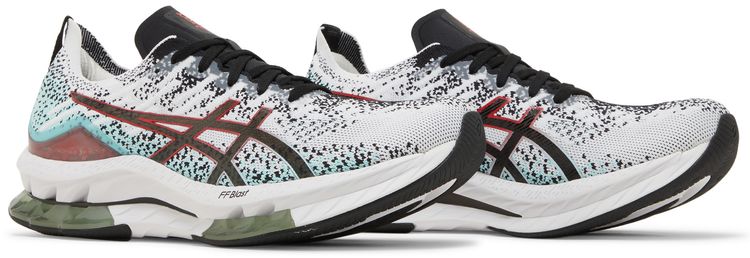 Asics Kinsei Blast White Black