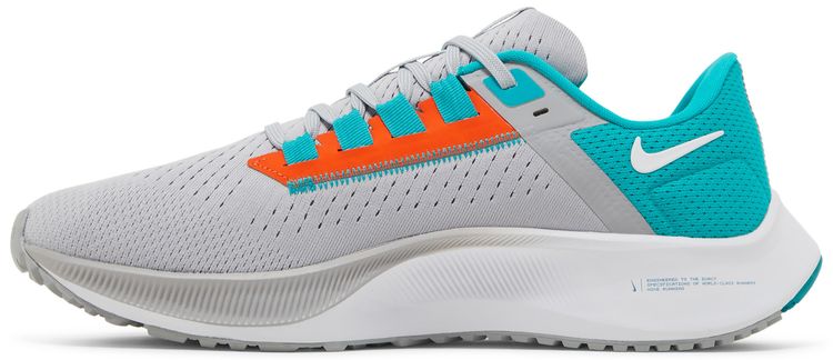 NFL x Nike Air Zoom Pegasus 38 Miami Dolphins