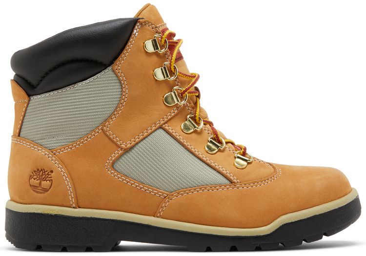 Timberland 6 Inch Field Boot Junior Wheat