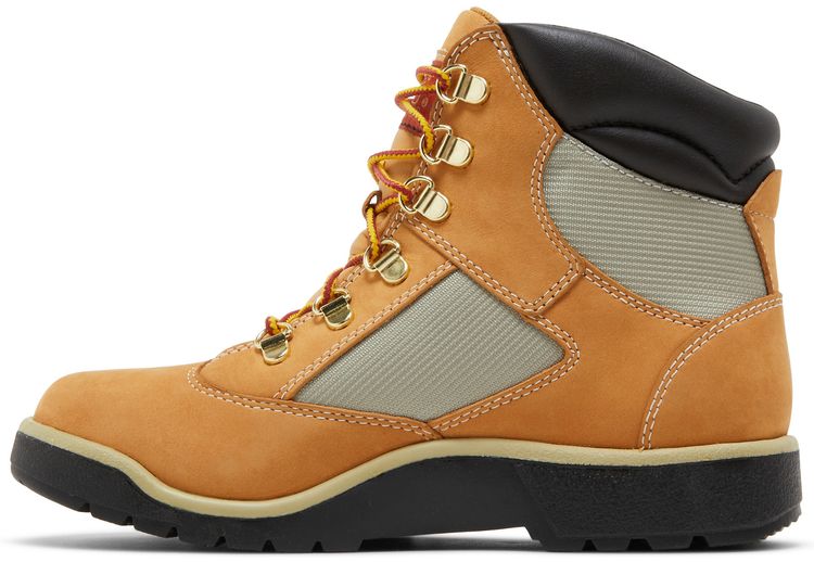 Timberland 6 Inch Field Boot Junior Wheat