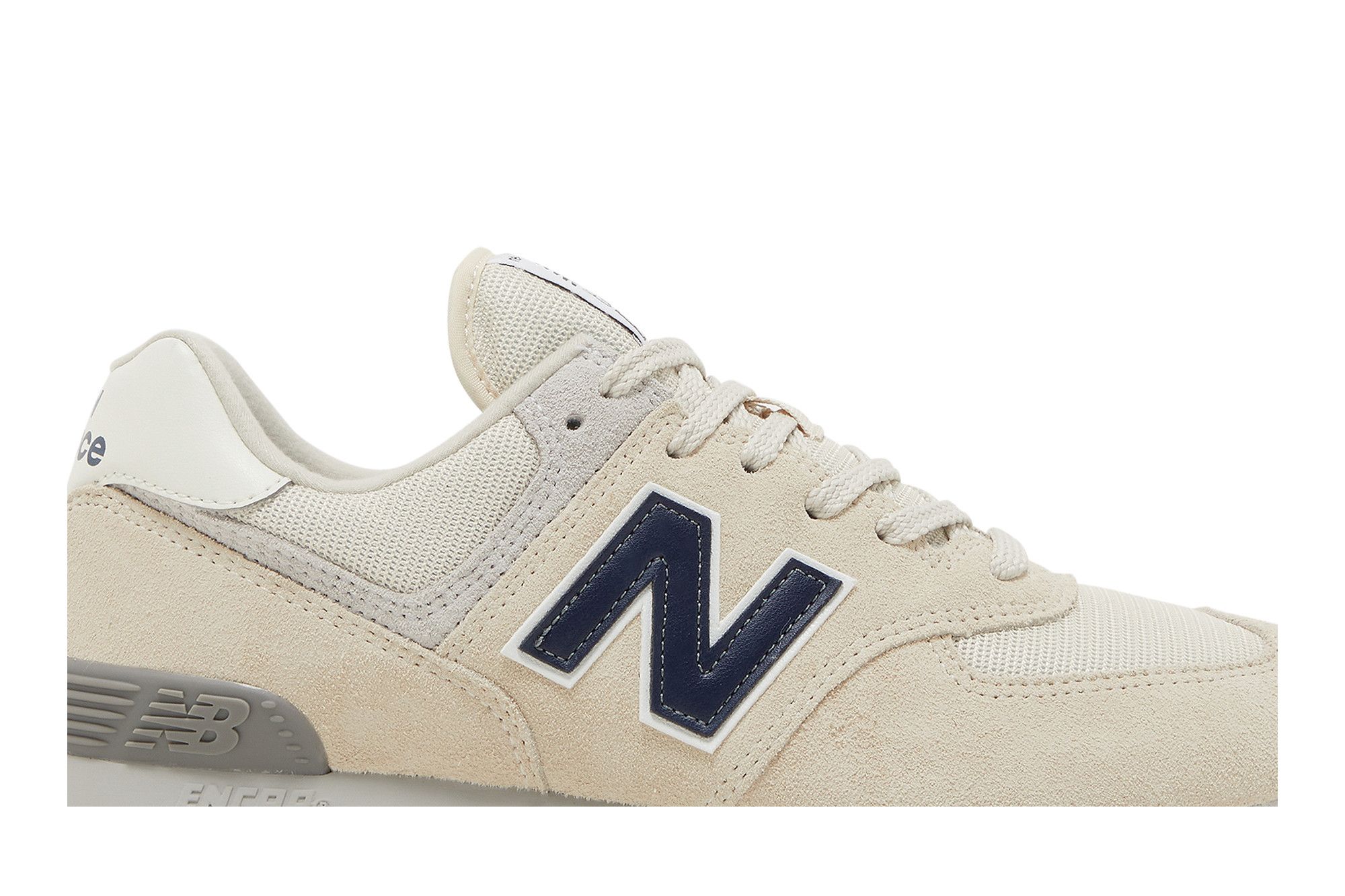 New balance 574 navy tan outlet