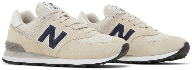 New Balance 574v2 Tan Navy